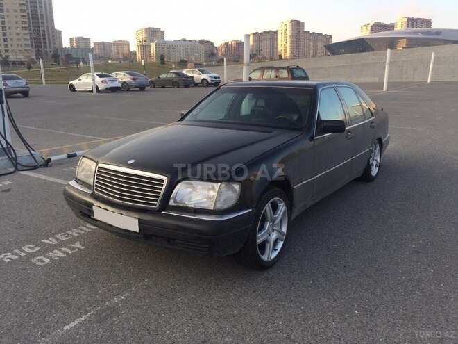 Mercedes S 320 1994, 181,000 km - 3.2 l - Bakı