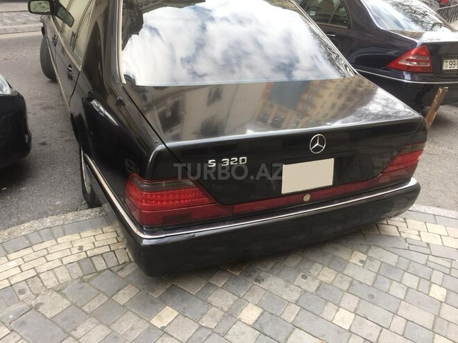 Mercedes S 320 1994, 181,000 km - 3.2 l - Bakı