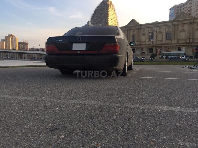 Mercedes S 320 1994, 181,000 km - 3.2 l - Bakı
