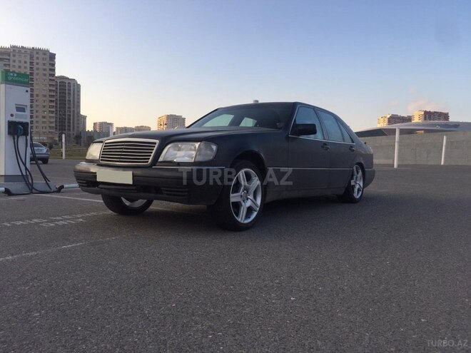 Mercedes S 320 1994, 181,000 km - 3.2 l - Bakı