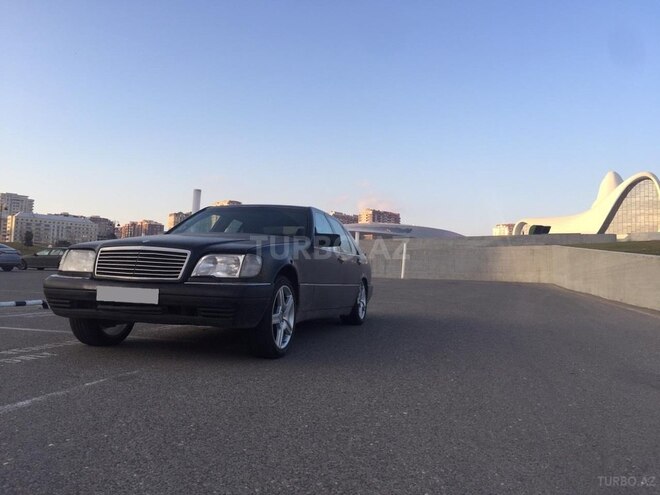 Mercedes S 320 1994, 181,000 km - 3.2 l - Bakı