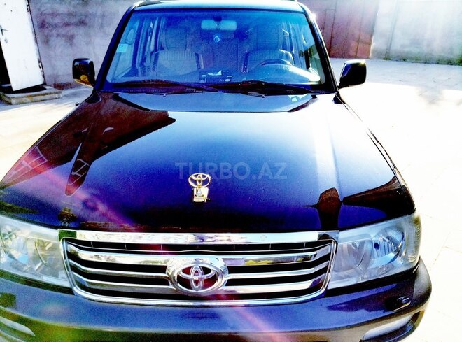 Toyota Land Cruiser 2006, 234,000 km - 4.5 l - Bakı