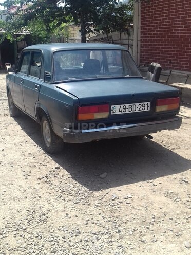 LADA (VAZ) 2107 1991, 60,500 km - 1.6 л - Saatlı