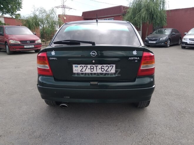 Opel Astra 1999, 224,000 km - 1.6 л - Xaçmaz