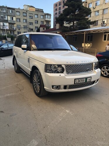 Land Rover Range Rover 2012, 110,000 km - 5.0 l - Bakı