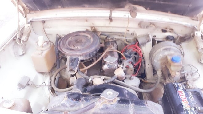 GAZ 24-10 1987, 56,572 km - 2.4 l - Salyan