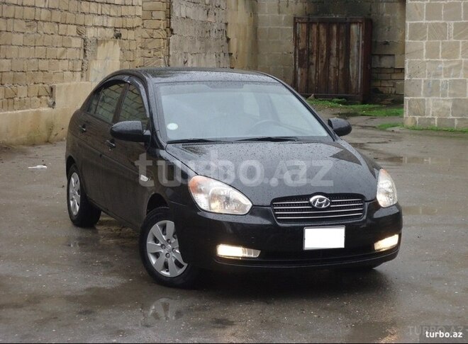 Hyundai Accent 2008, 185,000 km - 1.4 л - Bakı