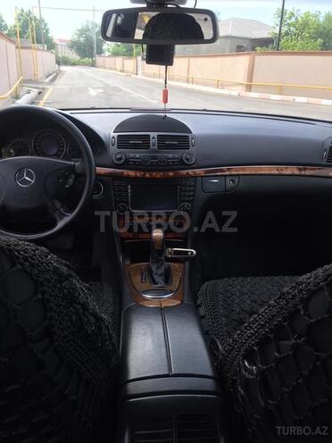 Mercedes E 320 2003, 341,111 km - 3.2 l - Naxçıvan