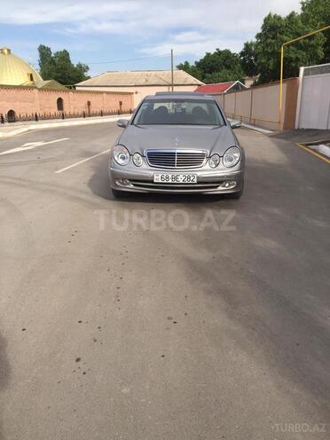 Mercedes E 320 2003, 341,111 km - 3.2 l - Naxçıvan