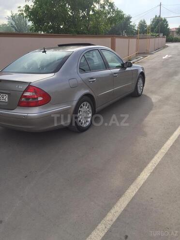 Mercedes E 320 2003, 341,111 km - 3.2 l - Naxçıvan