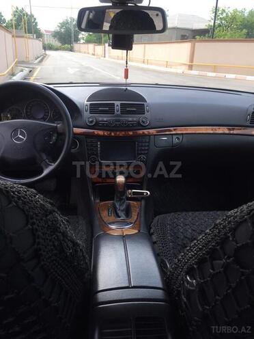 Mercedes E 320 2003, 341,111 km - 3.2 l - Naxçıvan