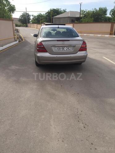 Mercedes E 320 2003, 341,111 km - 3.2 l - Naxçıvan