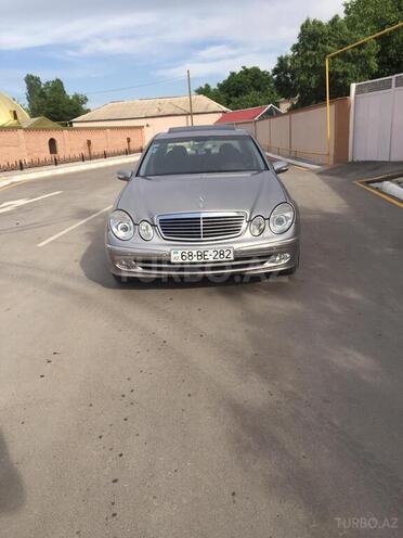 Mercedes E 320 2003, 341,111 km - 3.2 l - Naxçıvan