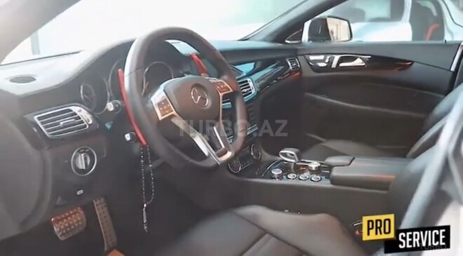 Mercedes CLS 63 AMG 2013, 83,000 km - 5.5 л - Bakı