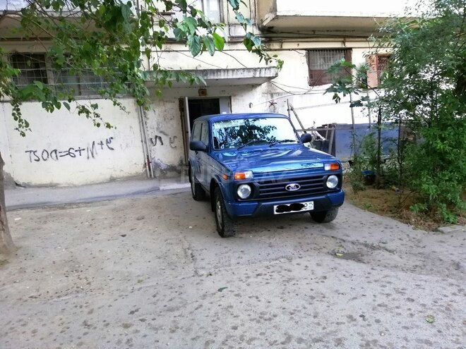 LADA (VAZ) Niva 2013, 105,000 km - 1.7 l - Bakı