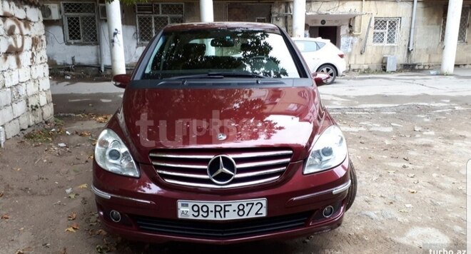 Mercedes B 170 2007, 115 km - 1.7 л - Bakı