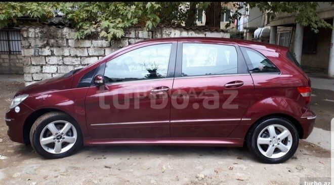 Mercedes B 170 2007, 115 km - 1.7 л - Bakı