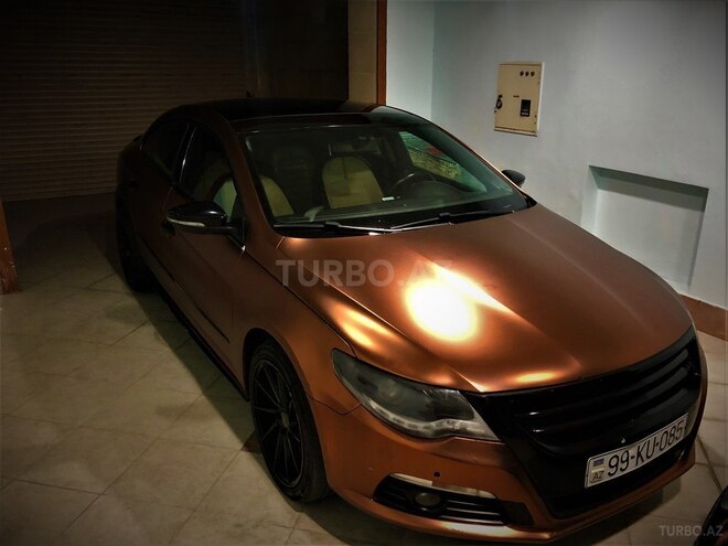 Volkswagen Passat CC 2009, 250,000 km - 2.0 l - Bakı