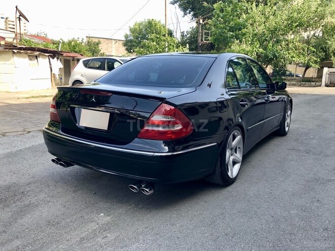 Mercedes E 350 2005, 224,000 km - 3.5 l - Bakı