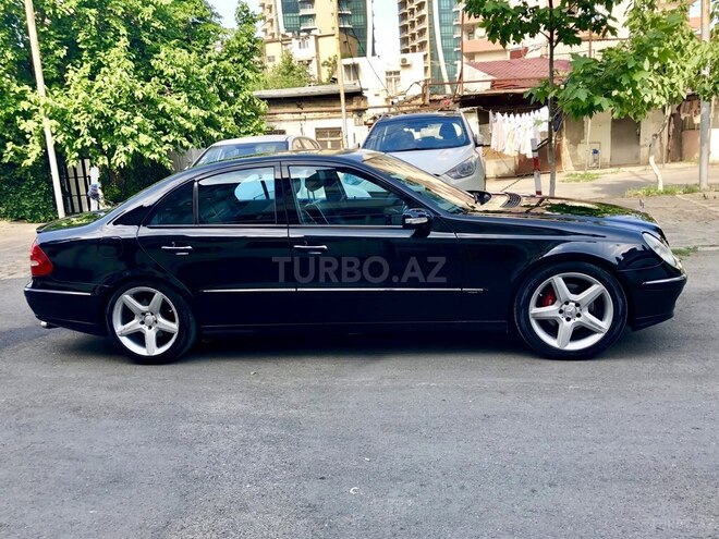 Mercedes E 350 2005, 224,000 km - 3.5 l - Bakı