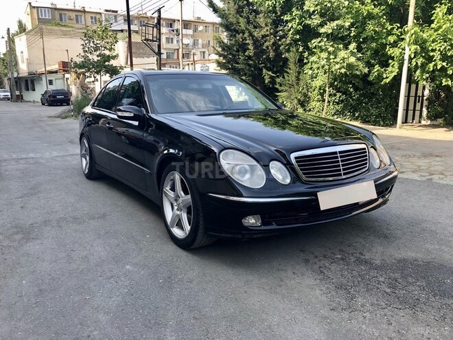 Mercedes E 350 2005, 224,000 km - 3.5 l - Bakı