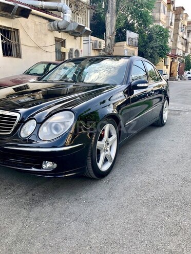 Mercedes E 350 2005, 224,000 km - 3.5 l - Bakı
