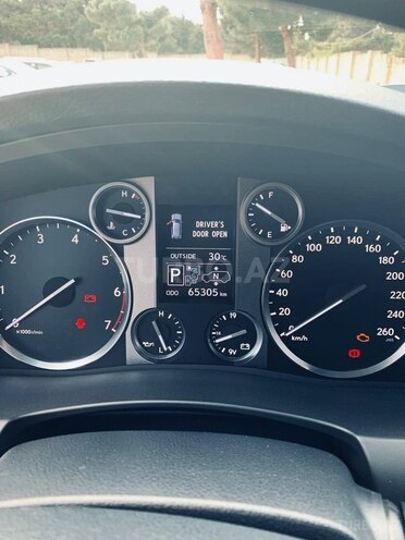 Lexus LX 570 2012, 65,305 km - 5.7 л - Bakı