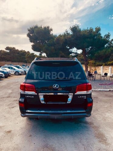 Lexus LX 570 2012, 65,305 km - 5.7 л - Bakı