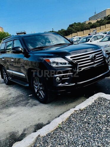Lexus LX 570 2012, 65,305 km - 5.7 л - Bakı