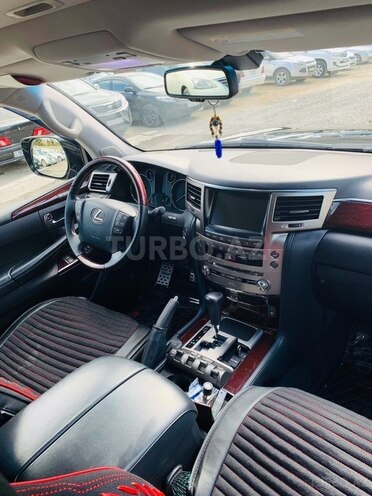 Lexus LX 570 2012, 65,305 km - 5.7 л - Bakı