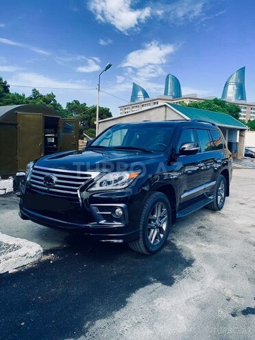 Lexus LX 570 2012, 65,305 km - 5.7 л - Bakı