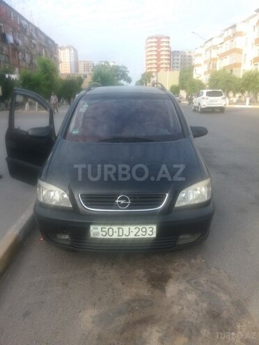 Opel Zafira 2001, 228,000 km - 1.8 l - Sumqayıt