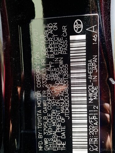 Toyota Prius 2007, 208,000 km - 1.5 l - Bakı