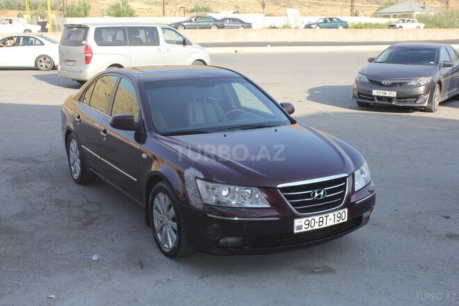 Hyundai Sonata 2008, 324,000 km - 2.4 l - Bakı