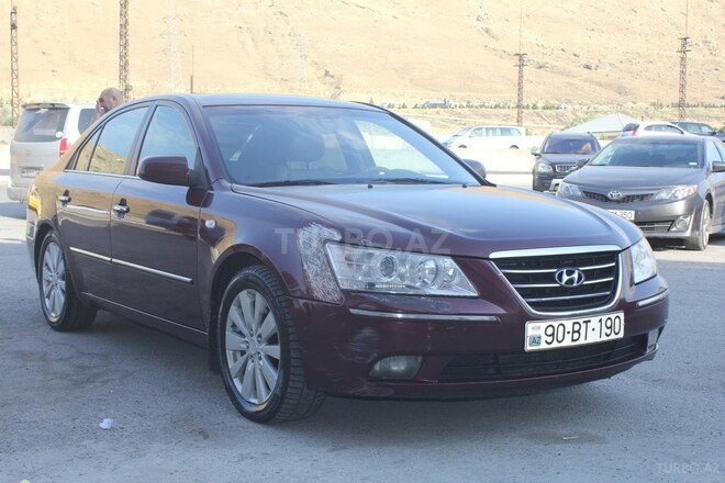 Hyundai Sonata 2008, 324,000 km - 2.4 l - Bakı