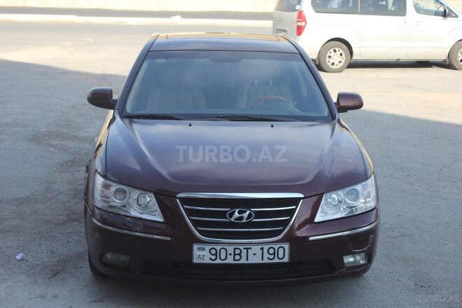 Hyundai Sonata 2008, 324,000 km - 2.4 l - Bakı