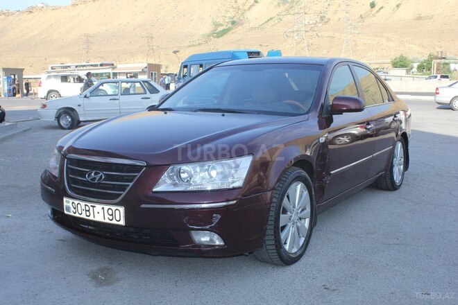 Hyundai Sonata 2008, 324,000 km - 2.4 l - Bakı