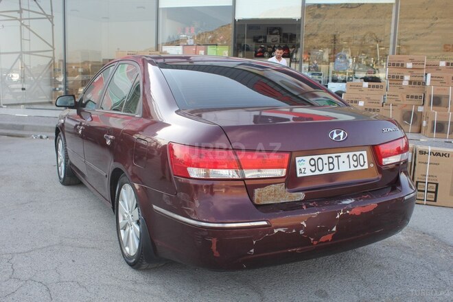 Hyundai Sonata 2008, 324,000 km - 2.4 l - Bakı