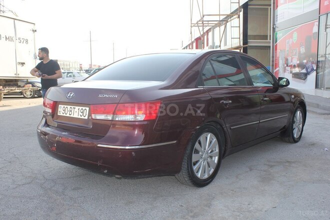 Hyundai Sonata 2008, 324,000 km - 2.4 l - Bakı