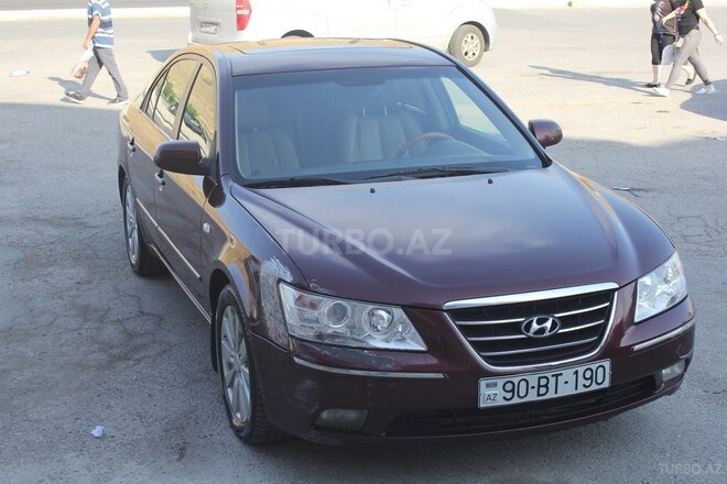 Hyundai Sonata 2008, 324,000 km - 2.4 l - Bakı