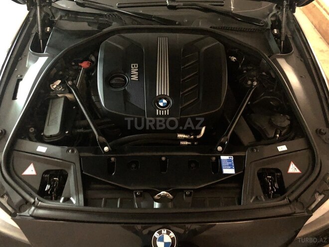 BMW 520 2012, 105,000 km - 2.0 l - Bakı