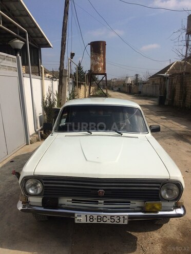 GAZ 24 1988, 190,000 km - 2.5 l - Sabirabad