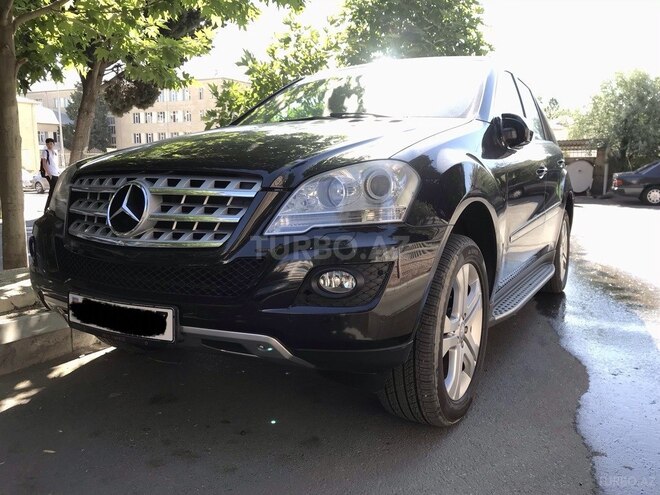 Mercedes ML 350 2009, 84,000 km - 3.5 l - Bakı