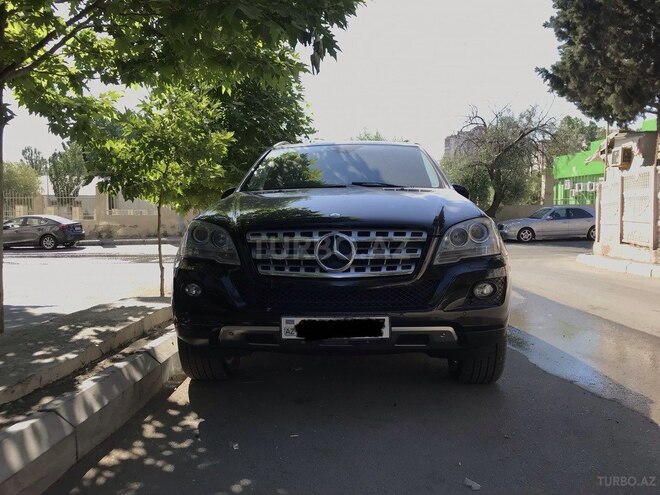 Mercedes ML 350 2009, 84,000 km - 3.5 l - Bakı