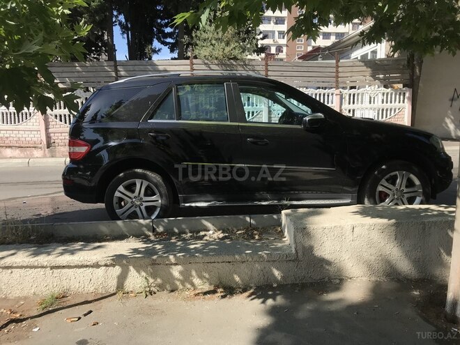 Mercedes ML 350 2009, 84,000 km - 3.5 l - Bakı