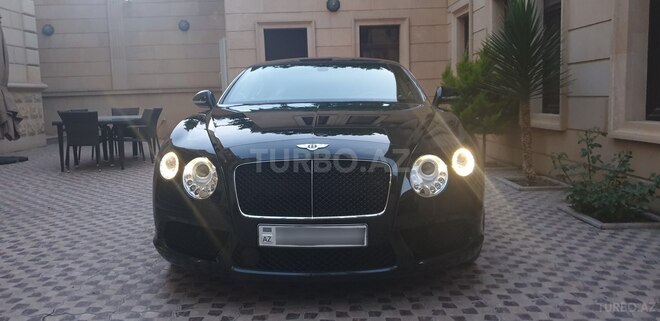 Bentley Continental GT 2013, 15,900 km - 4.0 l - Bakı