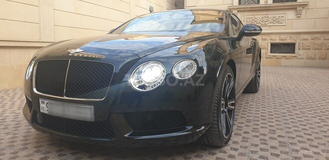 Bentley Continental GT 2013, 15,900 km - 4.0 l - Bakı