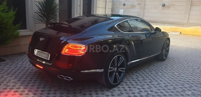 Bentley Continental GT 2013, 15,900 km - 4.0 l - Bakı