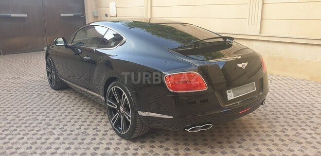 Bentley Continental GT 2013, 15,900 km - 4.0 l - Bakı
