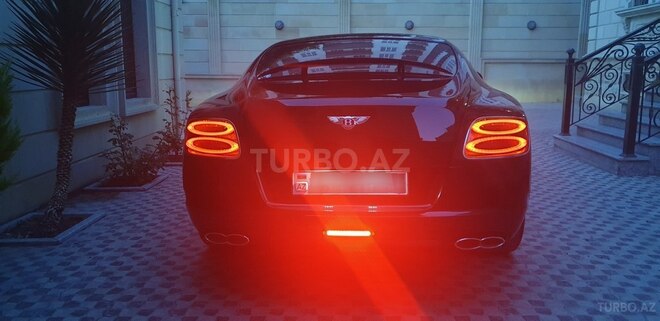 Bentley Continental GT 2013, 15,900 km - 4.0 l - Bakı